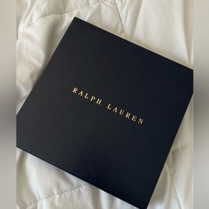2 Ralph Lauren empty boxes
